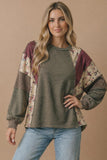 Wildflower Trails Pullover