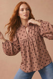Mocha Moments Blouse