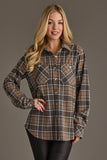 Bonfire Boulevard Flannel