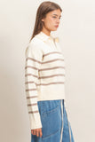 Snowfall Stripe Sweater