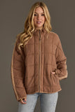 Canyon Luxe Quilted Jacket