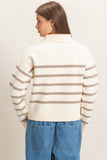 Snowfall Stripe Sweater