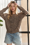Prescott Leopard Sweater