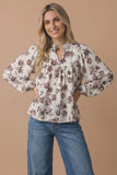 Heirloom Rose Blouse