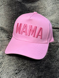 Puff Letter Hats