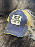 Graphic Patch Hats