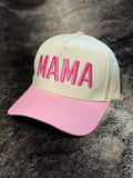 Puff Letter Hats
