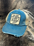 Graphic Patch Hats