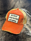 Graphic Patch Hats