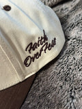 Puff Letter Hats