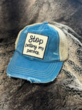 Graphic Patch Hats