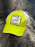 Graphic Patch Hats