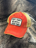 Graphic Patch Hats
