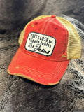 Graphic Patch Hats