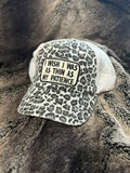 Graphic Patch Hats
