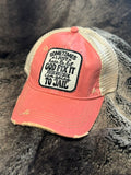 Graphic Patch Hats