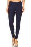 Navy Soft Stretch Skinny Pants